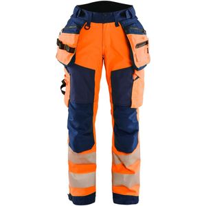 Blaklader Dames Softshell Werkbroek High Vis 2.0