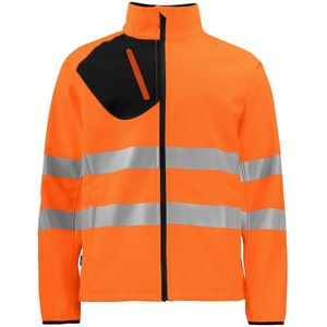 Projob Signalisatie Softshell EN ISO 20471 Klasse 3 6432