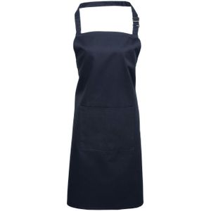 Premier Colours Collection Bib Apron With Pocket