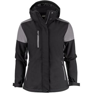 Printer Padded Softshell Prime Dames