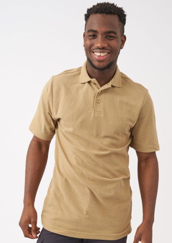 Tricorp poloshirt - 201003 - Zwart - Maat L