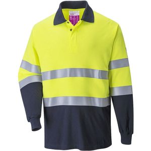 Portwest FR Hi-Vis 2-Tone Polo Shirt