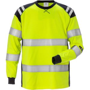 Fristads Flamestat T-Shirt Met Lange Mouwen Klasse 3 7077 Tflh