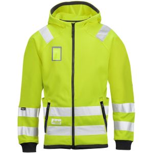 Snickers Workwear Reflecterende Fleece Jas. Klasse 3 8043