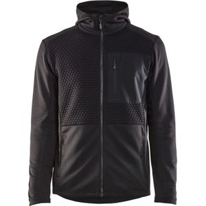 Blåkläder 35402526 Hoodie met hele Rits