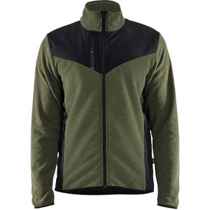 Bl�åkläder 5942 Gebreid Vest met Softshell