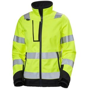 Helly Hansen Luna High Vis Softshell Jas Dames