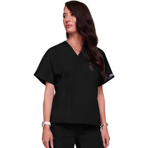 Cherokee Unisex Werkshirt Tuniek Met V-Hals - 1 Zak