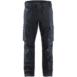 Blåkläder 1439 Service Werkbroek Denim Stretch