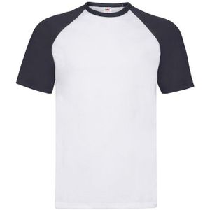 Fruit of The Loom Short Sleeve Baseball T-shirt