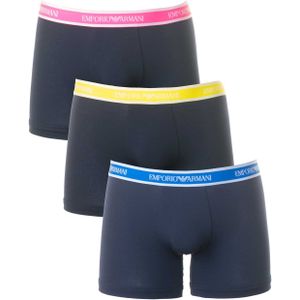 Emporio Armani - 3p Boxer Briefs - Core Logoband - 64135, Maat:M