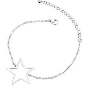 Cilla Jewels Dames Armband Ster Zilver