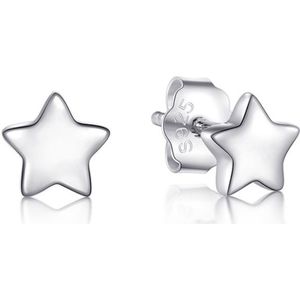 Cilla jewels dames oorknoppen 925 Zilver Stars