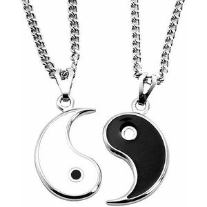 Vriendschapsketting BFF Yin Yang