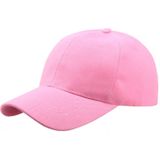 LGT JWLS Effen Baseball Cap van 100% Katoen - Licht Roze