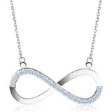 Cilla Jewels ketting Silver Inifinity