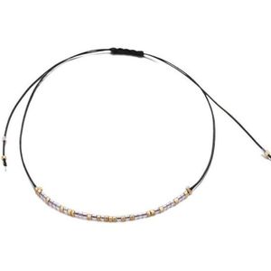 Kralen Armbandje Bohemian stijl - Wit & Goud