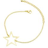 Cilla Jewels Dames Armband Ster Goud