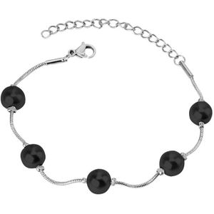 Cilla Jewels Dames Armband met Synthetische Parels Zilver