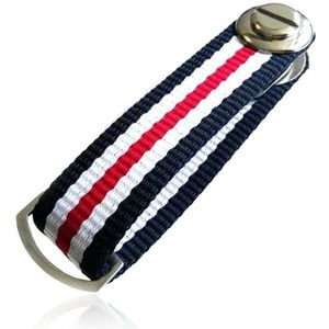 LGT JWLS Sleutelhouder Rood Wit Blauw - Model 2