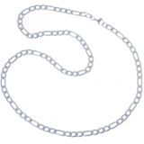 LGT Jewels Figaro Edelstaal ketting 6mm-66cm