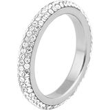 Cilla Jewels ring edelstaal Kristal Zilver-18mm