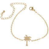 Cilla Jewels armband Palmtree Goud