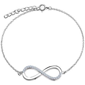 Cilla Jewels armband Silver Infinity