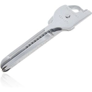 Multifunctionele Sleutelhanger - Key Silver