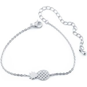 Cilla Jewels armband Pineapple Zilver
