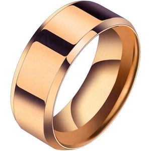 Heren ring Titanium Rose 8mm-21mm