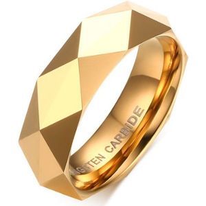 Cilla Jewels Wolfraam ring Gold-18mm