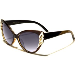 VG Eyewear Cat Eye zonnebril Leopard Goud VG1825