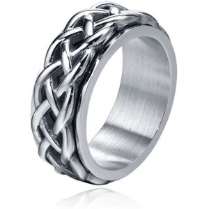 Mendes Ring voor Mannen - Celtic Band Silver-21mm