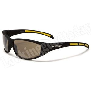 Xloop kinder zonnebril Stripe 2-tone Yellow