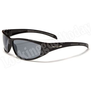 Xloop kinder zonnebril Stripe 2-tone Black
