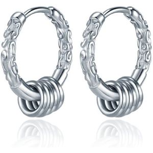 LGT JWLS Oorringen mannen - Rings Silver