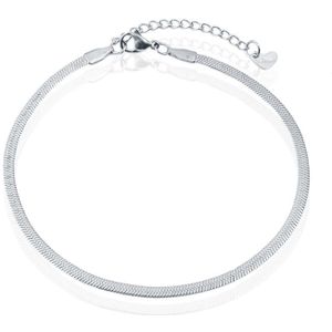 LGT JWLS Enkelband Herringbone Zilver - 3mm