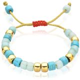 Deja Beads Blauw Mix en Goud