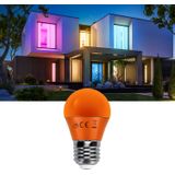 LED - E27 Kogellamp - IP20 - Geschikt voor Binnen en Buiten