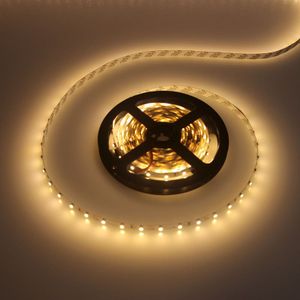 LEDstrip warmwit | 12V DC - 4,8W - 60 LED's/m | waterdicht IP65 | 1 meter | dimbaar