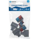 Lasklem LT-623 - Kabelklem - 5 Stuks - Geschikt voor 0.08 tot 4mm²