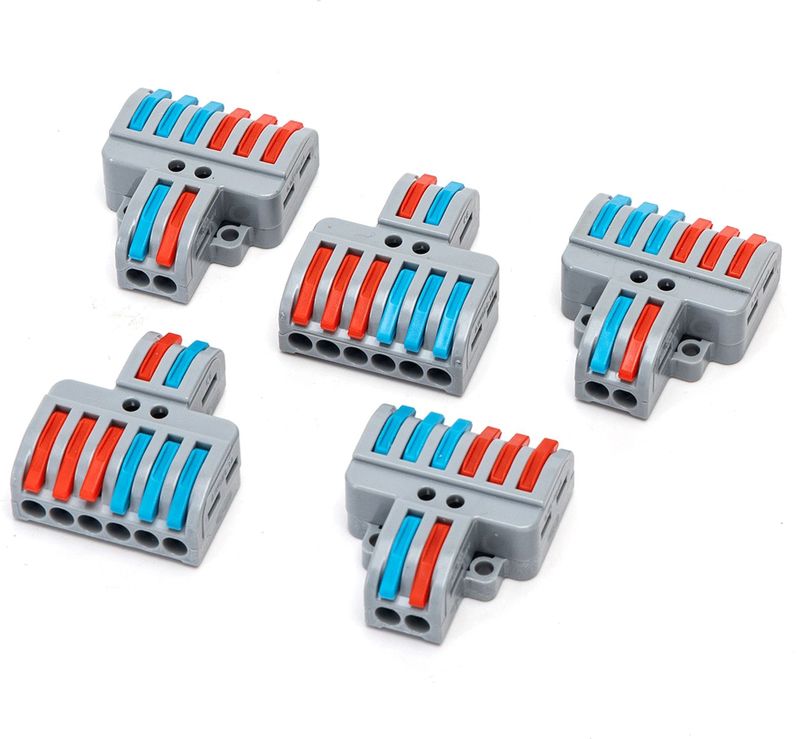 Lasklem LT-623 - Kabelklem - 5 Stuks - Geschikt voor 0.08 tot 4mm²