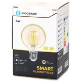 Gloeilamp - E27 Globe - 230V - Dimbaar - AigoSmart App