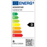 Gloeilamp - E27 Globe - 230V - Dimbaar - AigoSmart App