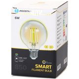 Gloeilamp - E27 Globe - 230V - Dimbaar - Warmwit/Daglichtwit