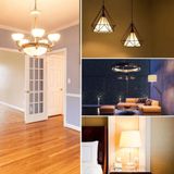 Kaarslamp E27 - LED - Dimbaar - Flame Warmwit - C35 - 4W - 400lm