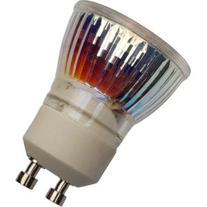 LED lamp GU10 |PAR11 35mm bajonetsluiting | 3W=30W | daglichtwit 6500K | dimbaar