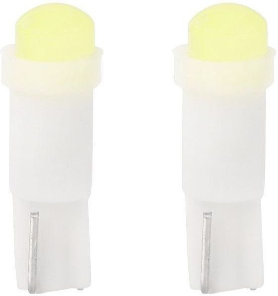 W2W - LED T5 - Wit - 12V DC - Set van 2 Stuks