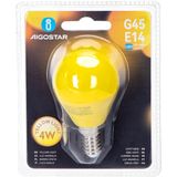 Kogellamp - Geel - E14 - LED - 4W